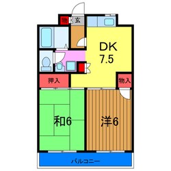 柴又駅 徒歩10分 1階の物件間取画像